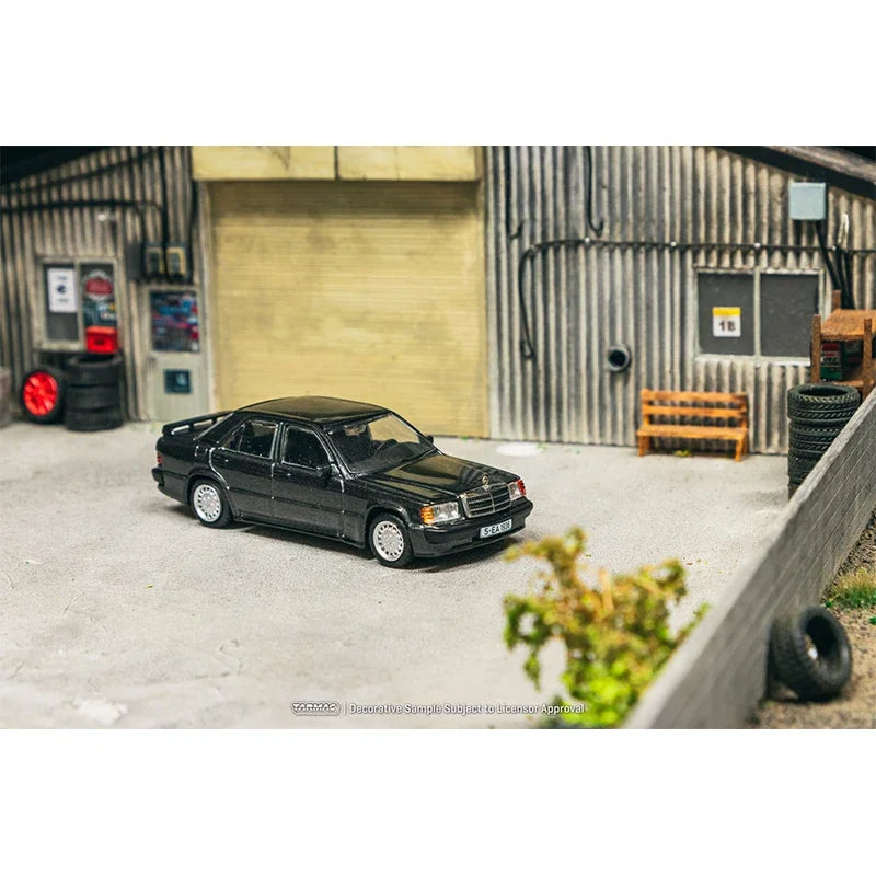 Mercedes-Benz 190E 2.3 16 Blue 1:64 Diecast