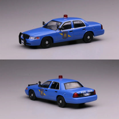 596Model Ford Crown Victoria Police 1:64 Diecast