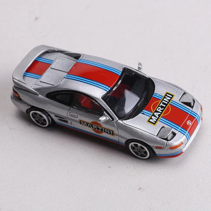 Toyota MR2 W20 Martini DCT Model modelbil 1:64