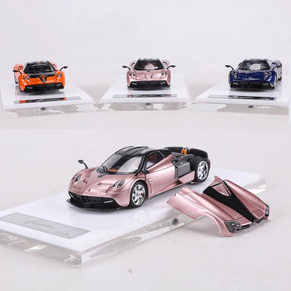 Hkm 1 64 Huayra Can Open the Door and the 1:64 Diecast