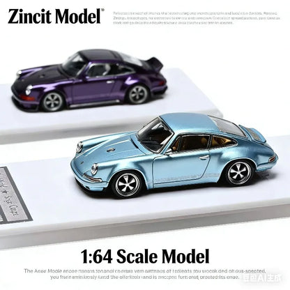 Metallic Purple Icy Blue 1:64 Diecast