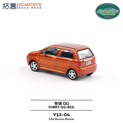 XCARTOYS Qq S11 1 64 Metal Plastic Parts Y13 04 1:64 Diecast Modellauto 1:64