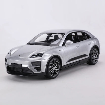 Bburago Porsche Macan Turbo Electric 1:24 Diecast