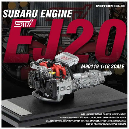 Mh Engine R34 R35 Ek9 S2000 Fd2 Fl5 AE86 W221 1:18 Diecast