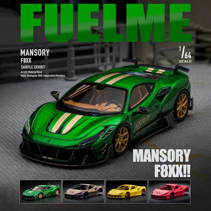 Ferrari LBWK 992 F40 Pandem GR Yaris 812 F8XX 1:64 Diecast
