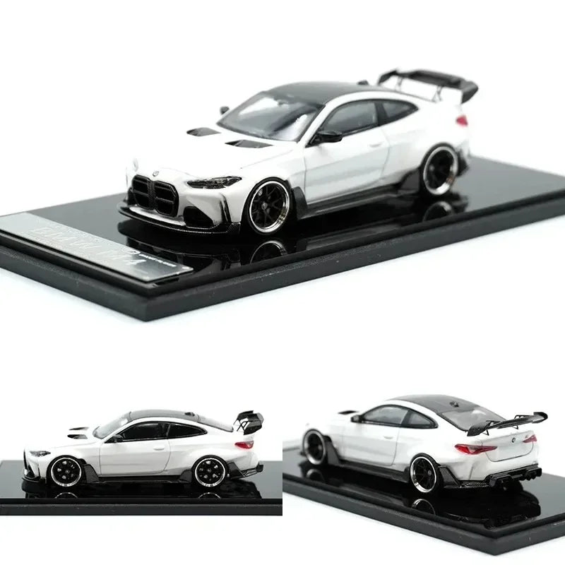 Premium SW Stock G82 M4 Diorama 1:64 Scale Diecast Model Car - Image 24