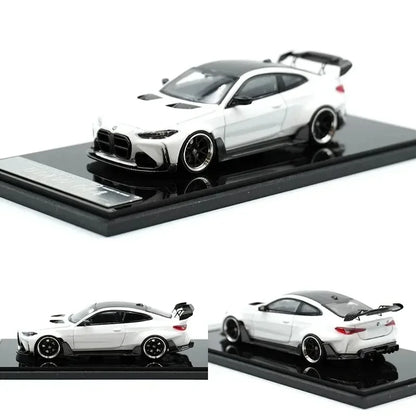 Premium SW Stock G82 M4 Diorama 1:64 Scale Diecast Model Car - Image 24