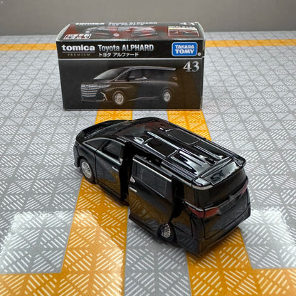 Toyota Takara Tomy Tomica 43 Alphard Pop 1:64 Scale Diecast Model Car - Image 4