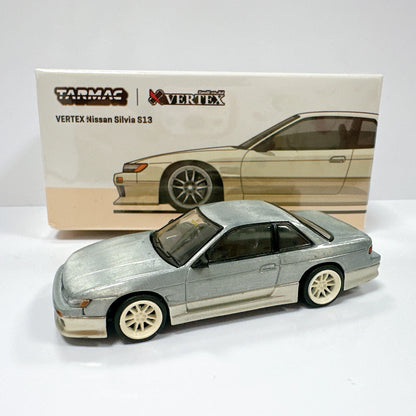 Tarmac Works Nissan Silvia S13 S15 Vertex CHASE modellino 1:64