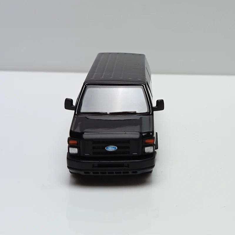 Premium 596 E350 Van NYPD 1:64 Scale Diecast Model Car - Image 10