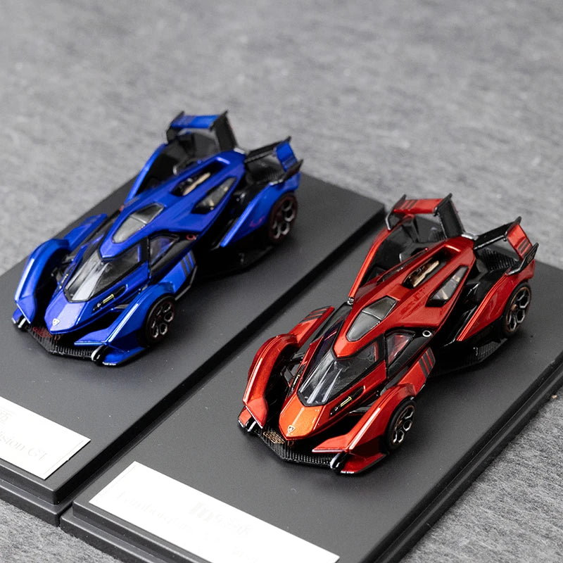 Premium LM Vision GT V12 VGT 1:64 Scale Diecast Model Car - Image 18