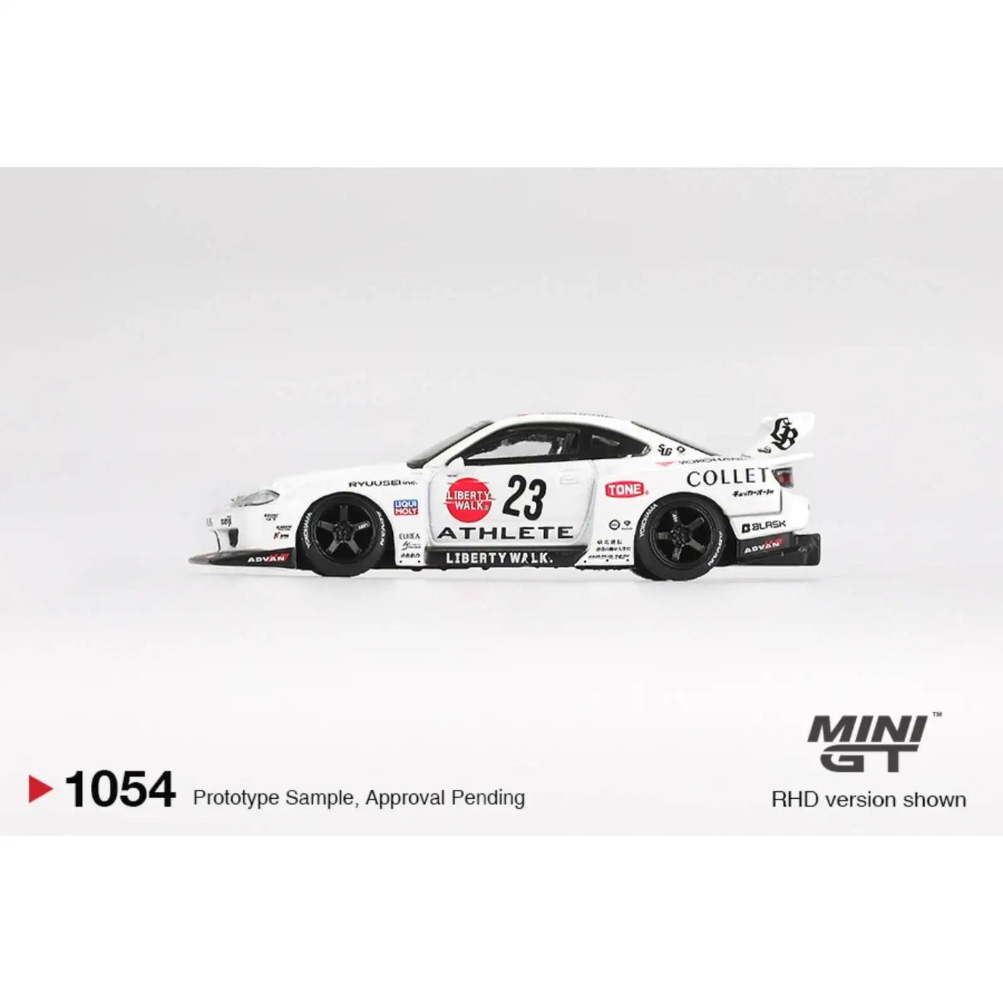 MINI GT 1054 1 64 Nissan Lbwk Lb Super Silhouette S15 1:64 Diecast
