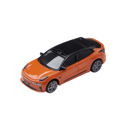 Premium ZEEKR MIX 007 001 1:64 Scale Diecast Model Car - Image 19