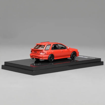 Mh Impreza Wagon WRX STI Version Vi Red 1 64 1:64 Diecast