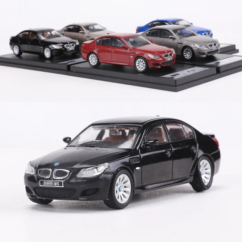 Shadow 1 64 M5 E60 for Six Colors 1:64 Diecast modelbil 1:64