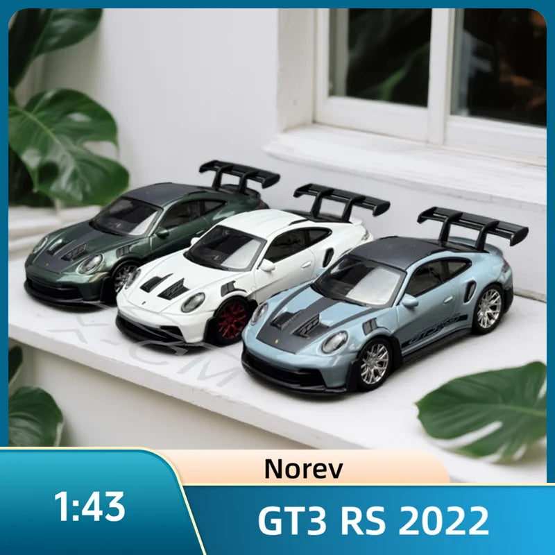 Norev GT3 RS 2022 1 43 1:43 Diecast