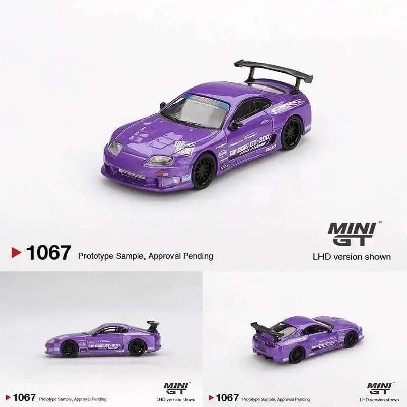 MINI GT 1 64 Porsche Lamborghini Bugatti Pagani BMW Mclaren Nissan 1:64 Diecast