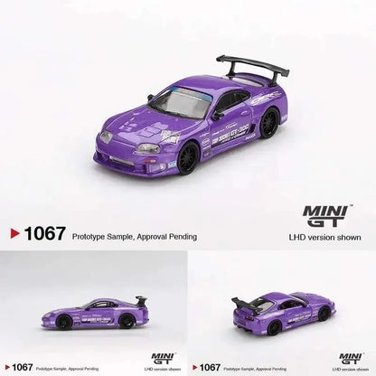MINI GT 1 64 Porsche Lamborghini Bugatti Pagani BMW Mclaren Nissan 1:64 Diecast