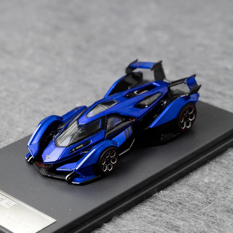 Premium LM Vision GT V12 VGT 1:64 Scale Diecast Model Car - Image 5