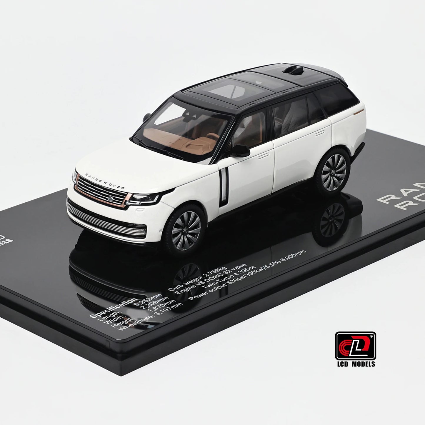 LCD Rr 2022 Cld 1 43 1:43 Diecast