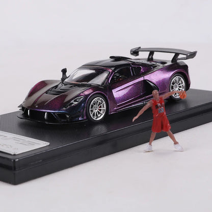 Rm 1 64 Hennessey Venom F5 1:64 Diecast