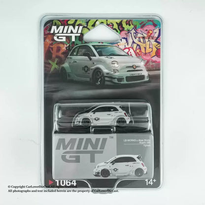 MINI GT Lbwk 1 64 Lamborghini Lb Silhouette Murcielago Countach Abarth 1:64 Diecast