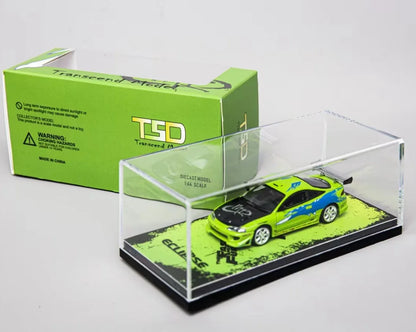 Mitsubishi Eclipse Fast Transcend 1:64 Diecast