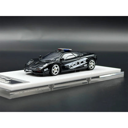 McLaren F1 N Police SCPD M64X FS 1:64 Diecast
