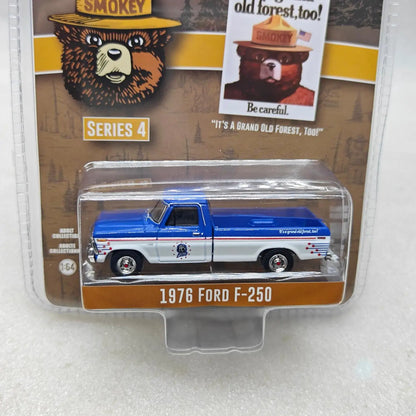 GreenLight Ford Smoked Bear Series 4 1976 F modellino 1:64