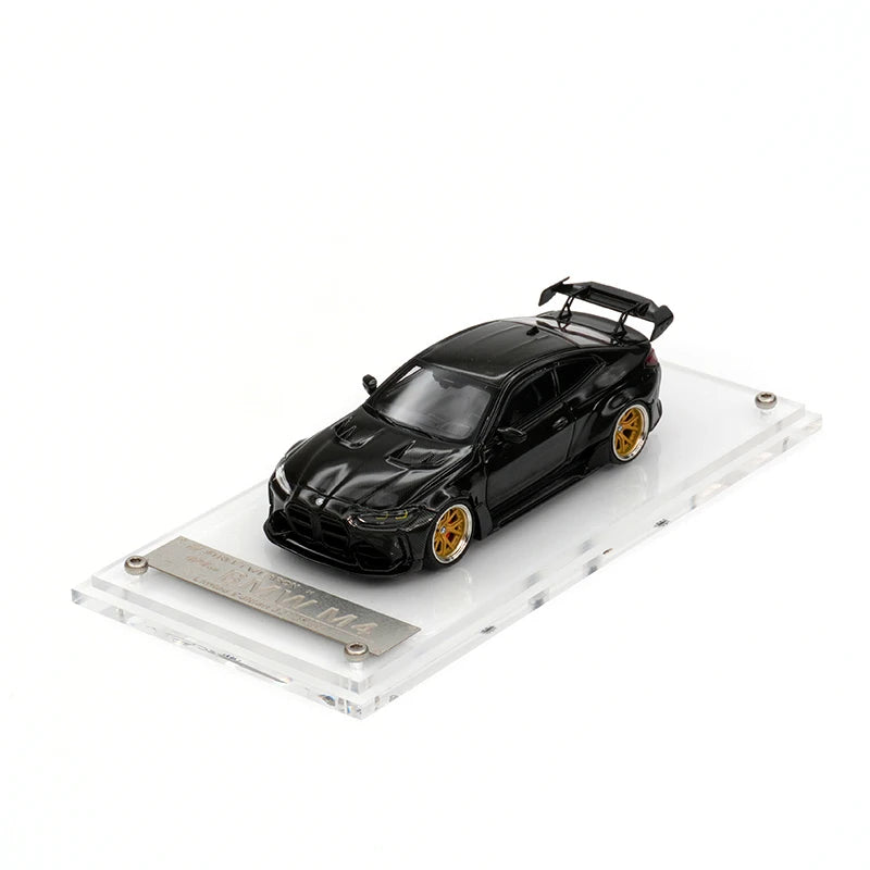BMW G82 M4 All Carbon Competition Street 1:64 Diecast