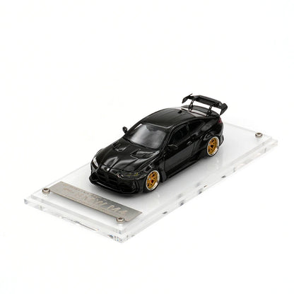BMW G82 M4 All Carbon Competition Street 1:64 Diecast