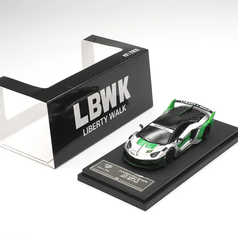 Premium Star TM Stock LBWK GT 1:64 Scale Diecast Model Car - Image 13