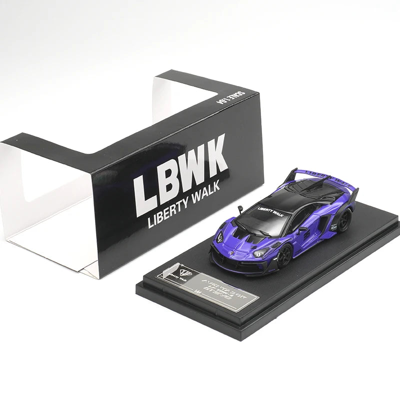Premium Star TM Stock LBWK GT 1:64 Scale Diecast Model Car - Image 34