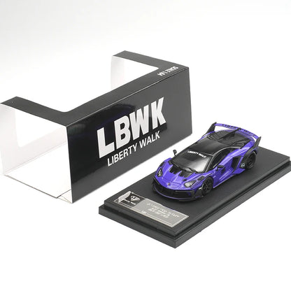 Premium Star TM Stock LBWK GT 1:64 Scale Diecast Model Car - Image 34
