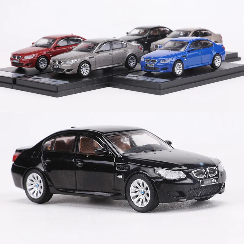 Shadow 1 64 M5 E60 for Six Colors 1:64 Diecast modelbil 1:64