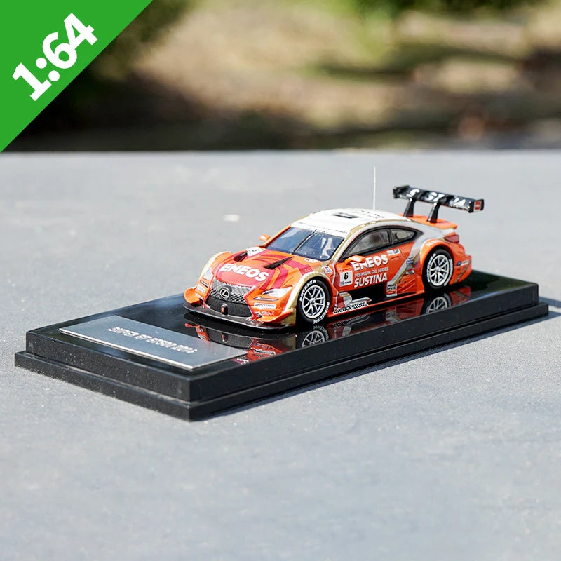 Premium RCF GT500 Rally 1:64 Scale Diecast Model Car - Image 33