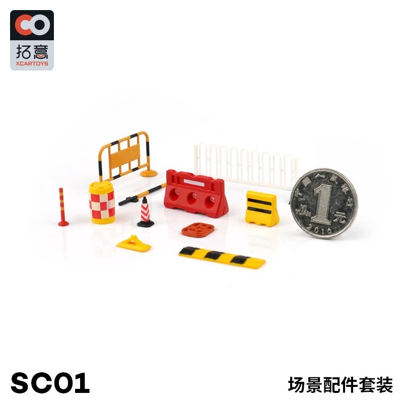 Plastic XCARTOYS Sc01 1 64 1:64 Diecast modellino 1:64