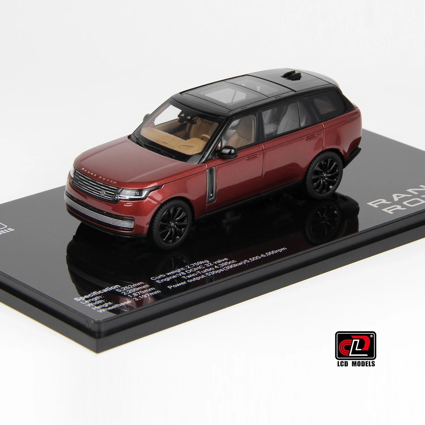 LCD Rr 2022 Cld 1 43 1:43 Diecast