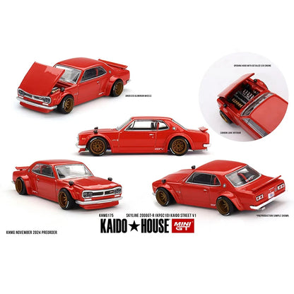 MINI GT Khmg 173 1 64 Honda NSX Racing V2 Openable 1:64 Diecast