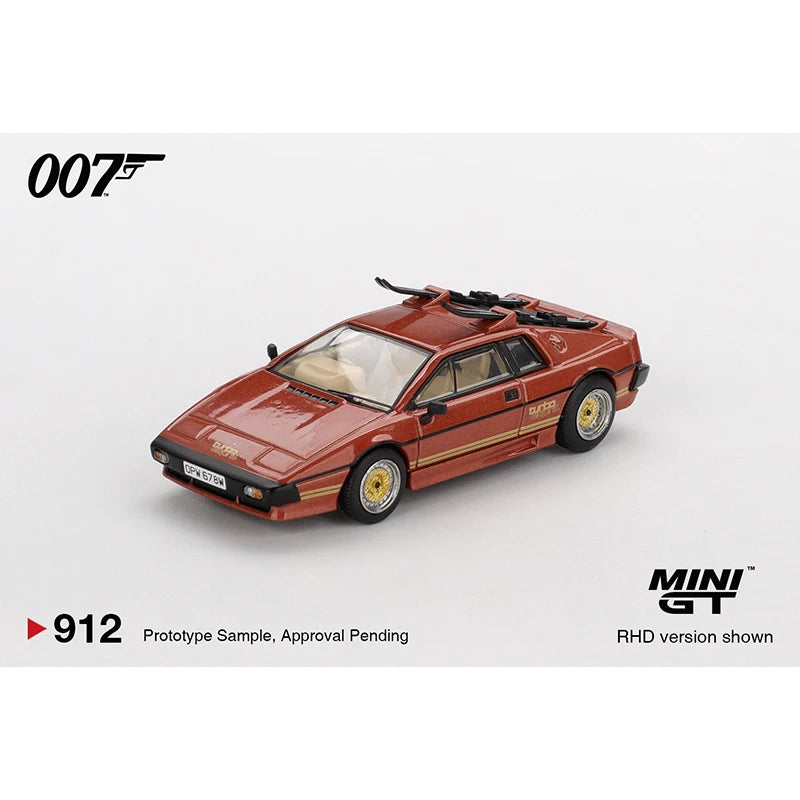 MINI Cooper Lotus Esprit Turbo 1:64 Diecast