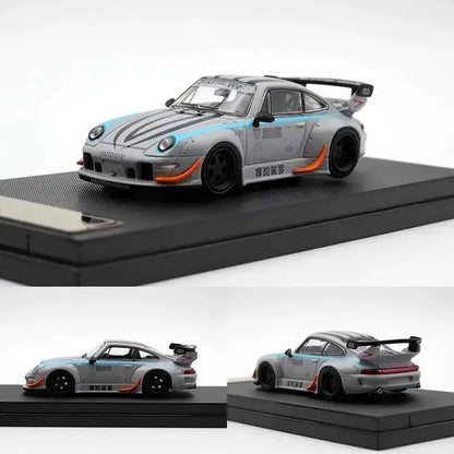 Premium SW RWB 993 Rotana 997 1:64 Scale Diecast Model Car - Image 48