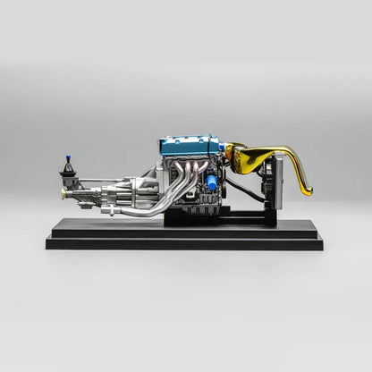 Mh Engine J S Racing 2 6l Engine 1 18 1:18 Diecast