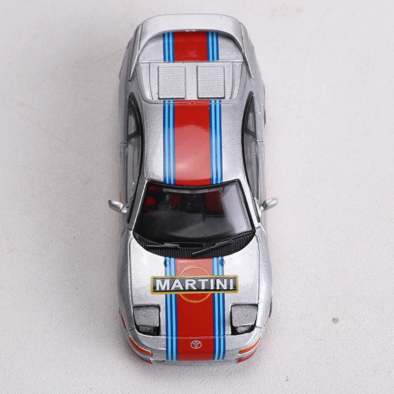 Toyota MR2 W20 Martini DCT Model modelbil 1:64