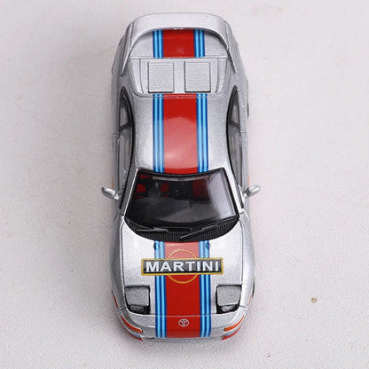 Toyota MR2 W20 Martini DCT Model modelbil 1:64