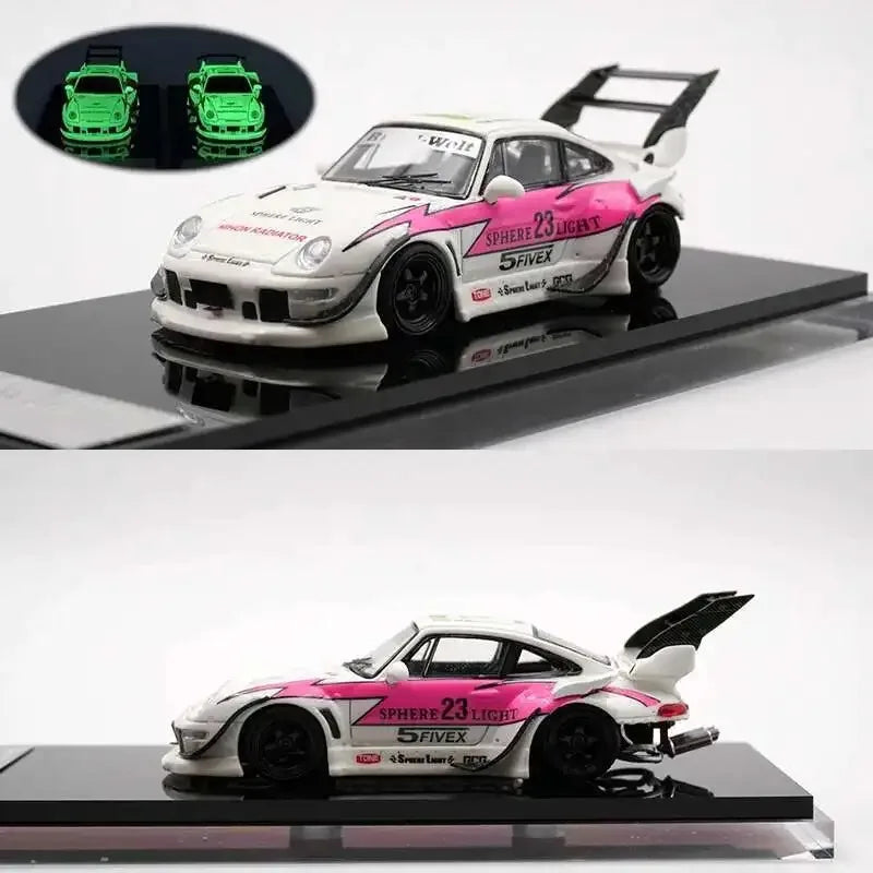 Premium SW RWB 993 Rotana 997 1:64 Scale Diecast Model Car - Image 56