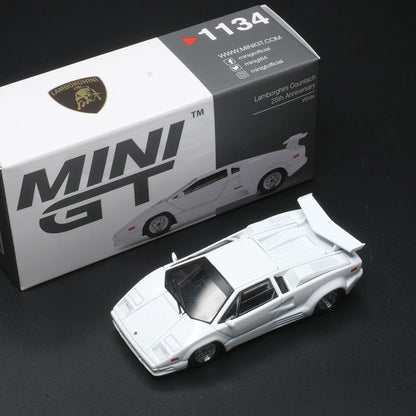 MINI GT Lamborghini Countach 25th Anniversary 1:64 Diecast
