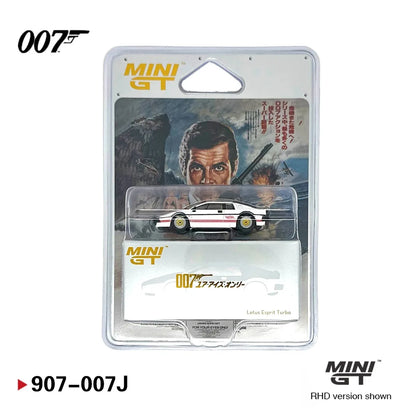 MINI GT 007 1 64 Lotus Flower BMW Z8 Ford Mustang 1:64 Diecast
