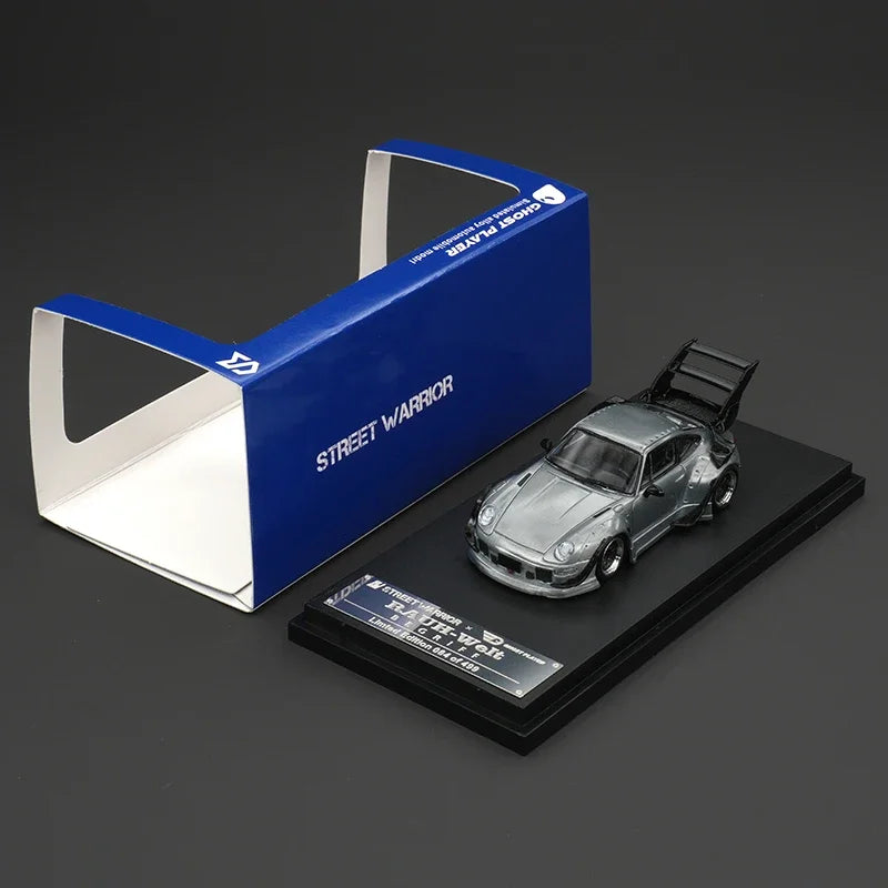 Premium SW RWB 993 Rotana 997 1:64 Scale Diecast Model Car - Image 52