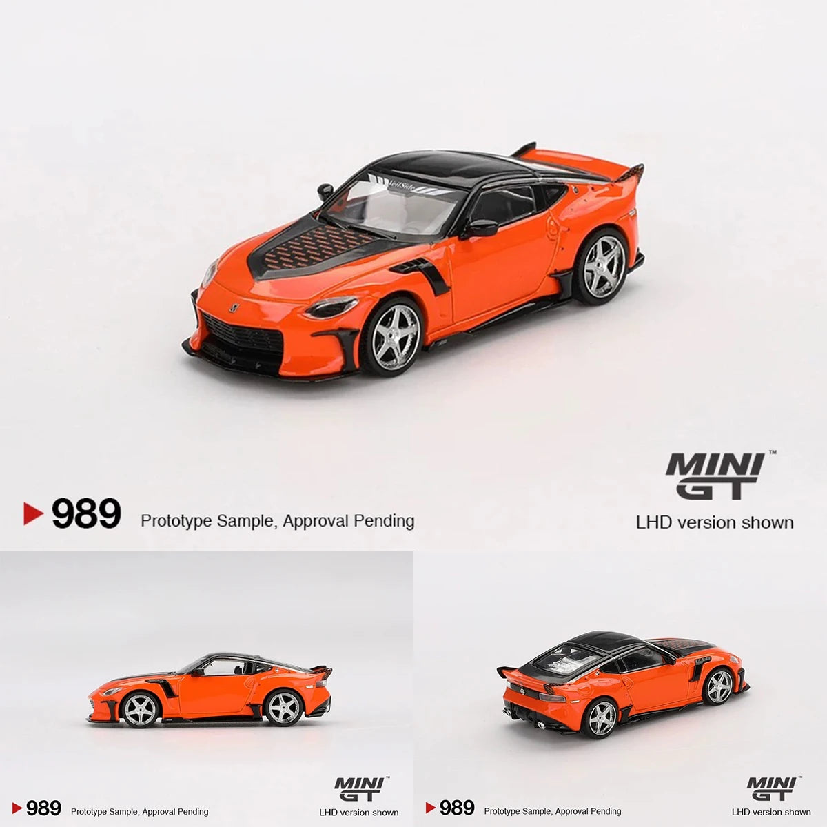 MINI GT 1 64 Porsche Lamborghini Bugatti Pagani BMW Mclaren Nissan 1:64 Diecast