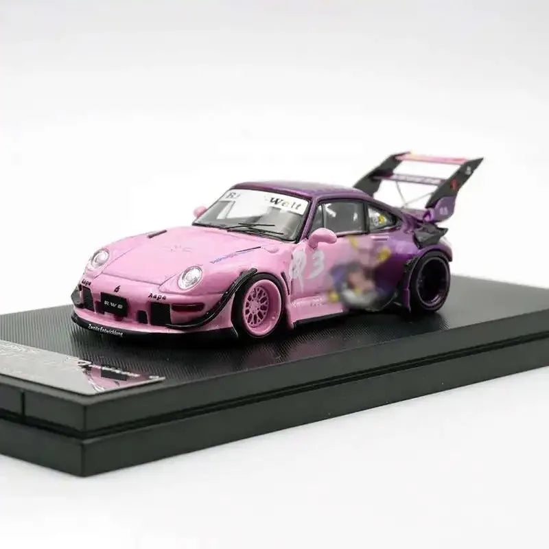 Premium SW RWB 993 Rotana 997 1:64 Scale Diecast Model Car - Image 14